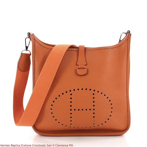 fake hermes crossbody bag|hermes evelyne bag price 2022.